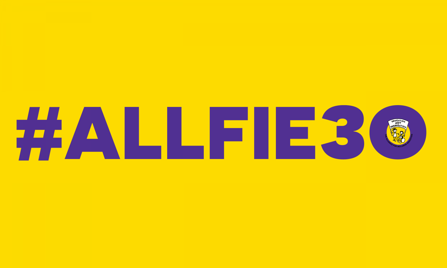 #ALLFIE30 logo