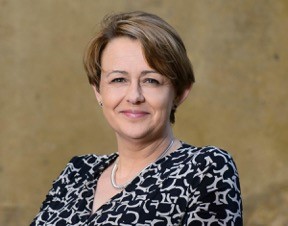 Head and shoulders portrait of Baroness Tanni Grey Thompson.