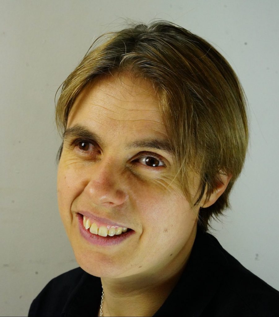 Image of Lani Parker smiling at the camera